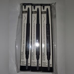 Wet n Wild Deep Brown Brow Pencils 3pc